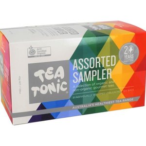 TT Tea Sampler 32 Tea Bag Box
