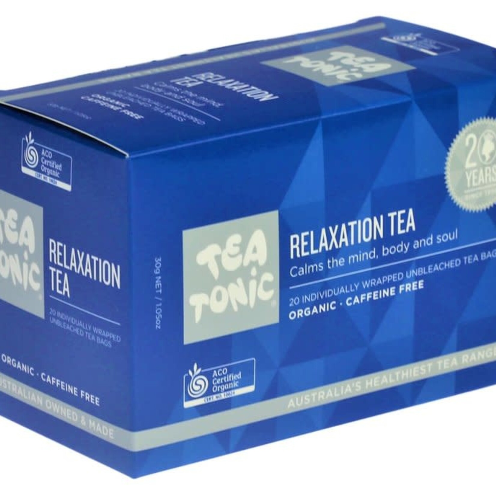 TT Relaxation Tea 20 Tea Bag Box