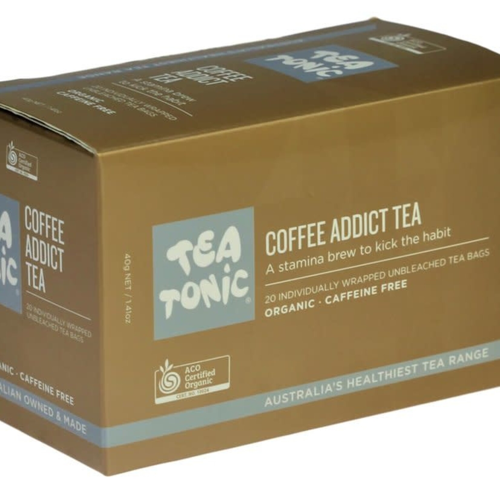 TT Coffee AddictTea 20 Tea Bag Box