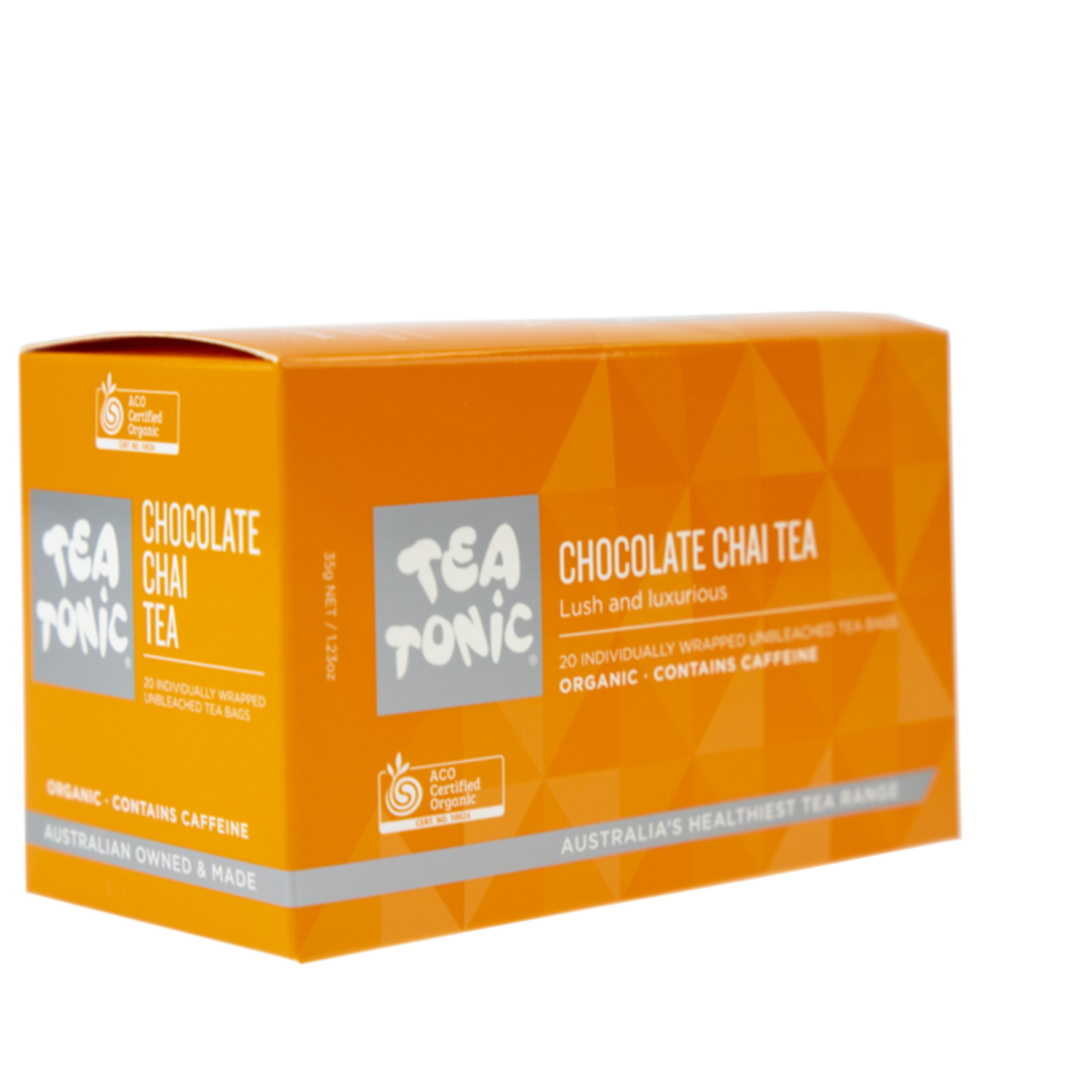 TT Chocolate Chai Tea 20 Tea Bag Box