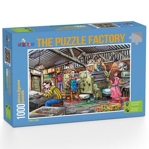 The Puzzle Factory Jigsaw puzzle 1000 pc