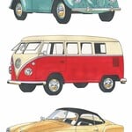 AGA Tea Towel Classic Vws