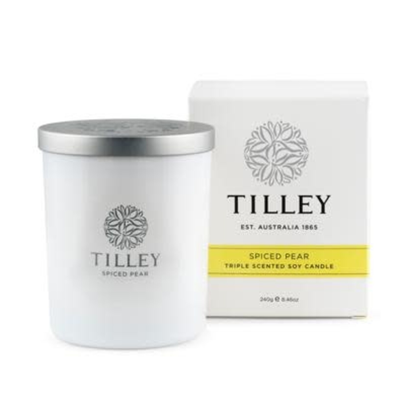 TSA TWC Soy Candle Spiced Pear