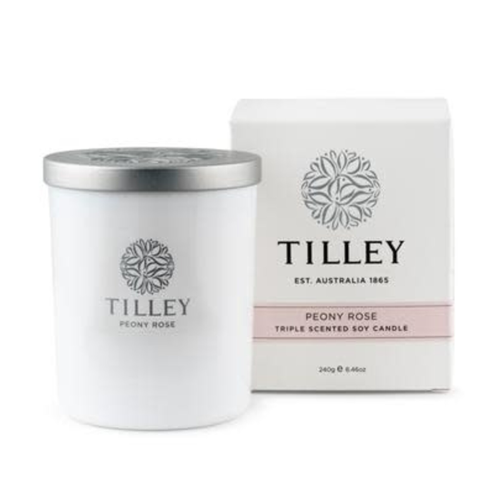 TSA Peony Rose Soy TCW Candle 240g