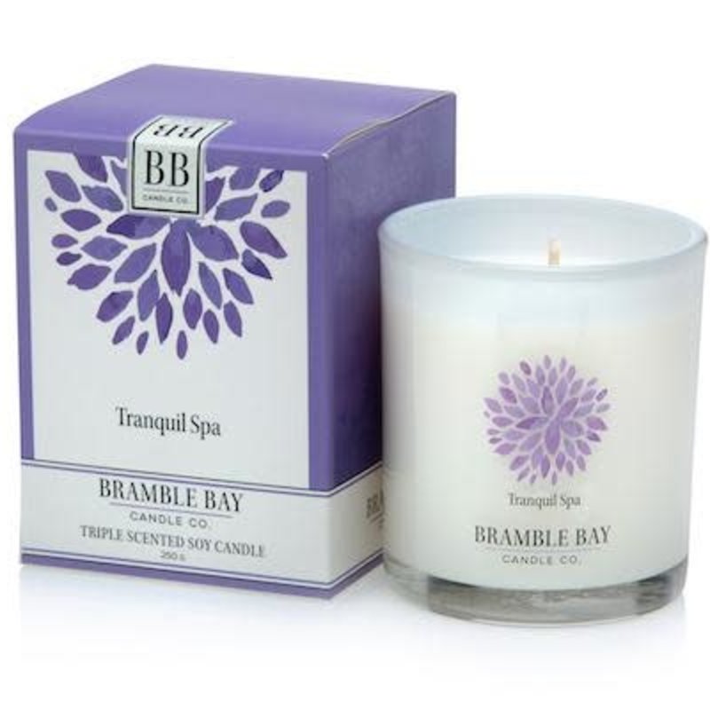 SI 250g Tranquil Spa Candle