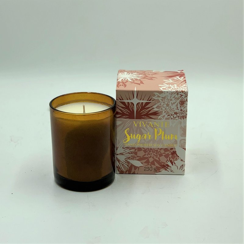 PPI Sugerplum Soy Blend Candle 230g