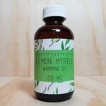 PPI Lemon Myrtle Warming Oil 50ml