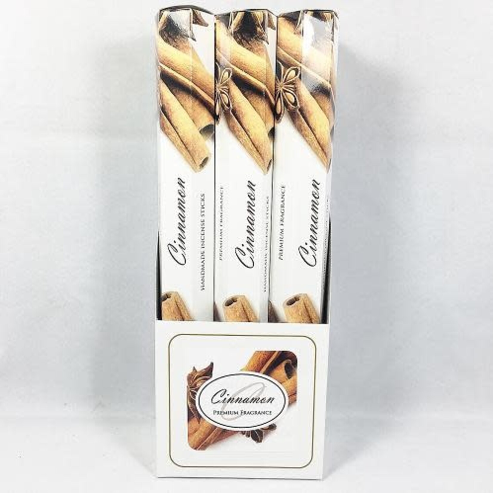 PPI Cinnamon Incense Sticks White Collection