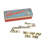 IHT Retro Dominoes In Tin Box
