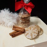 BC Gingerbread with cinnamon Glaze Homemade Bethany Claire