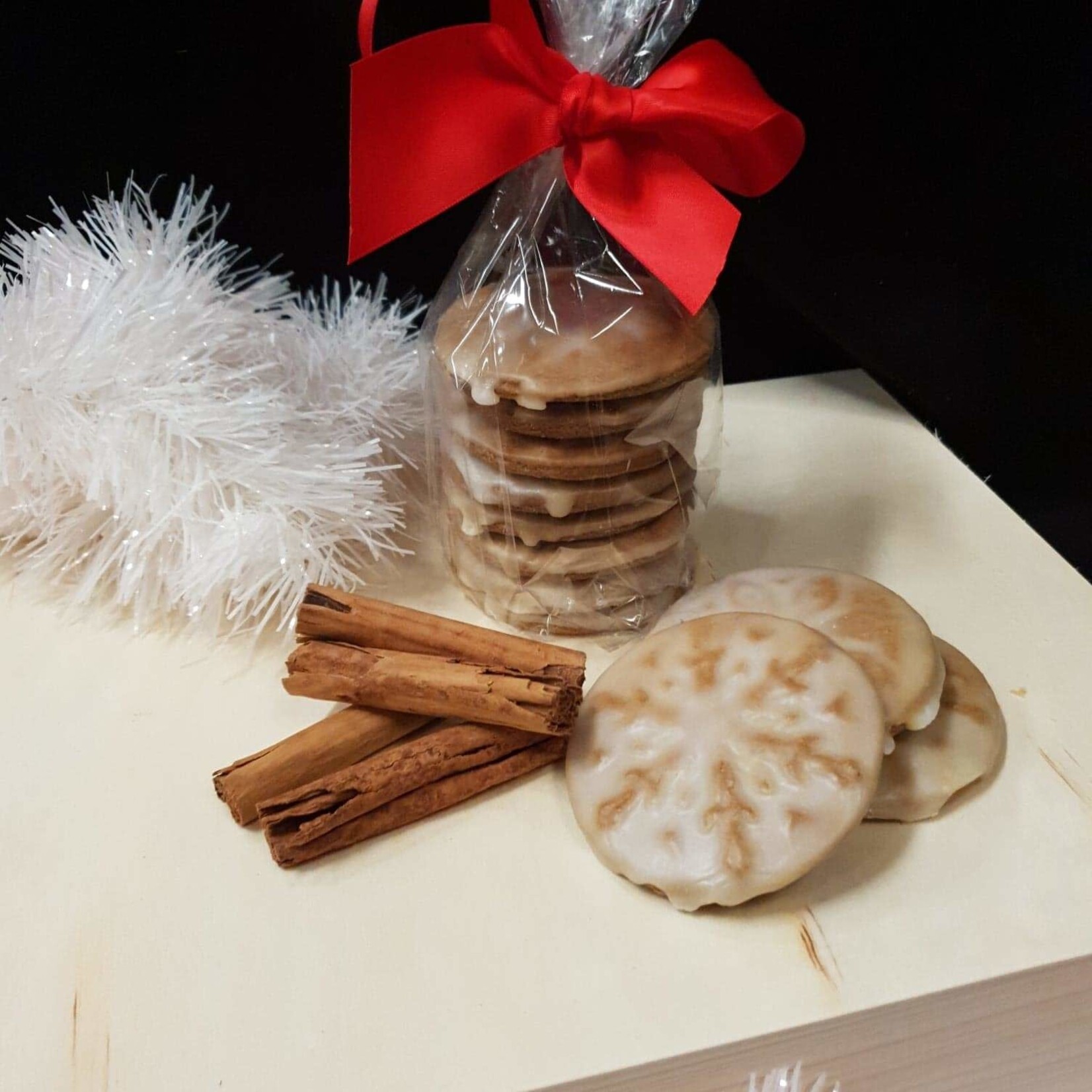 BC Gingerbread with cinnamon Glaze Homemade Bethany Claire
