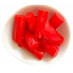 MC Raspberry Licorice bites 375g