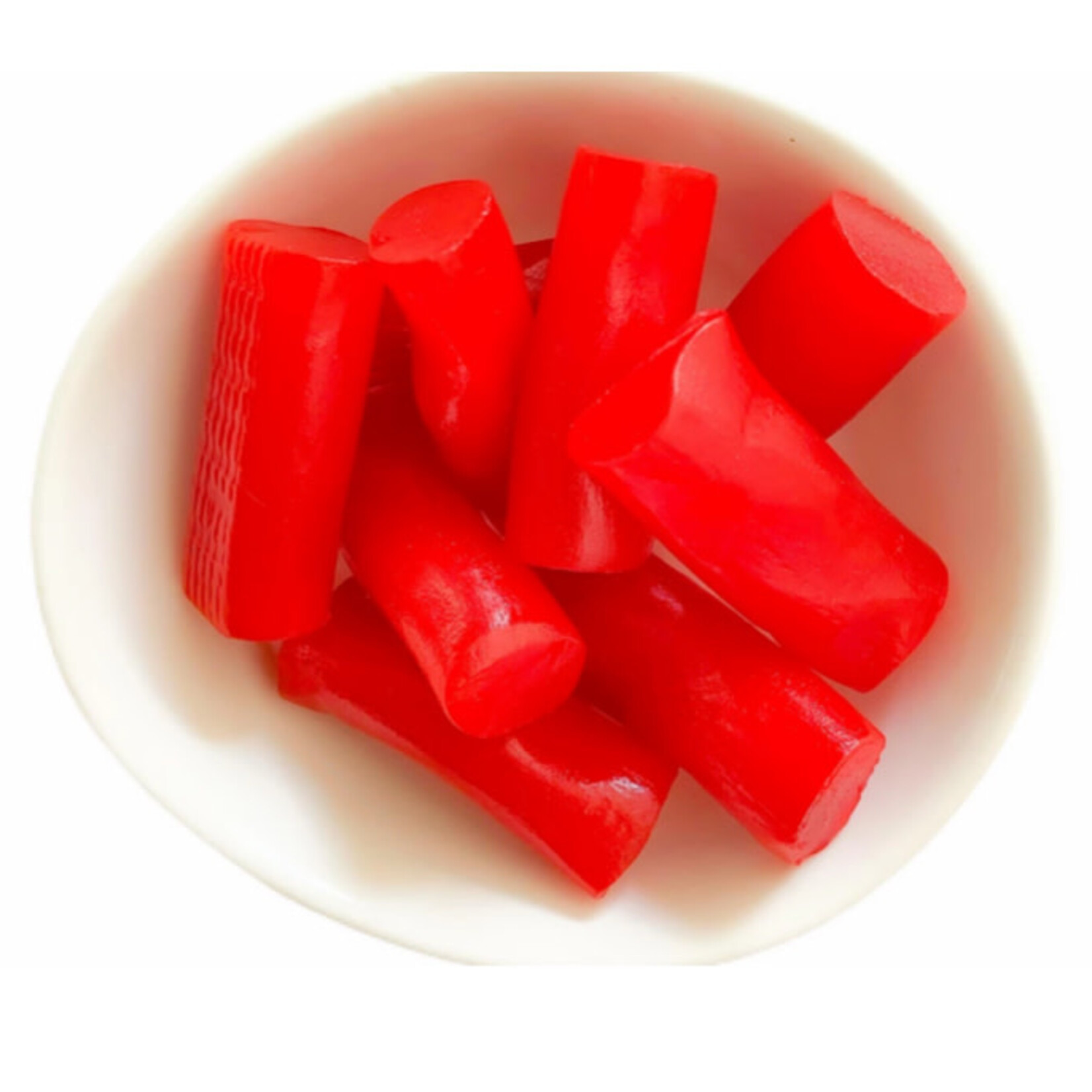 MC Raspberry Licorice bites 375g