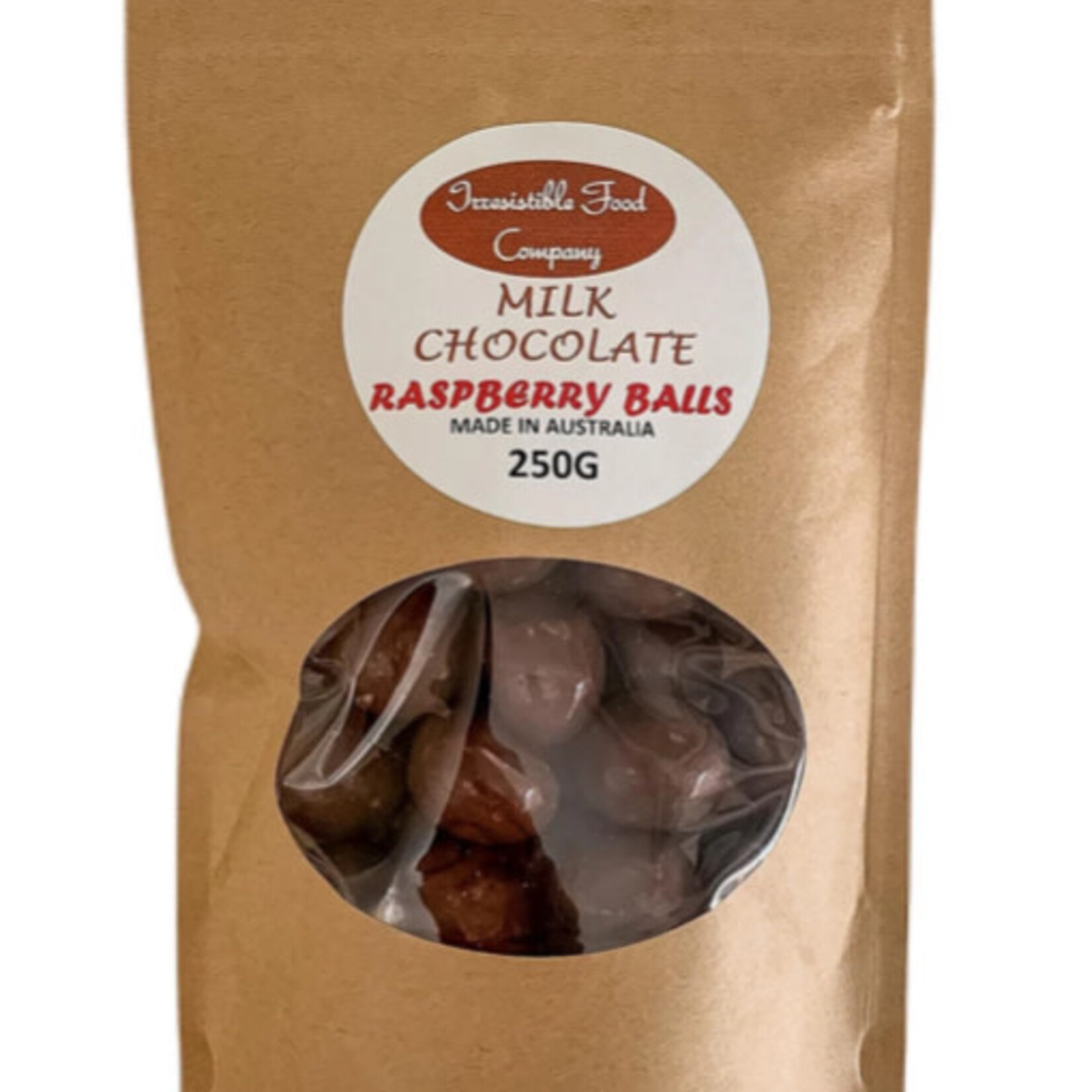 MC Dark Choc Raspberrys 200g