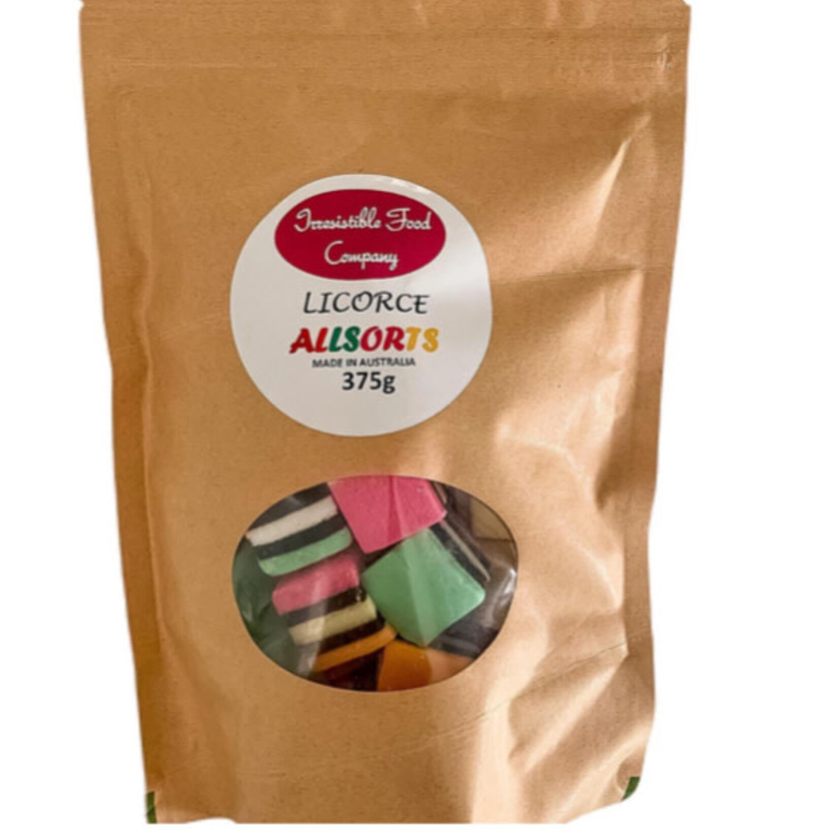 MC Licorice Allsorts 375g