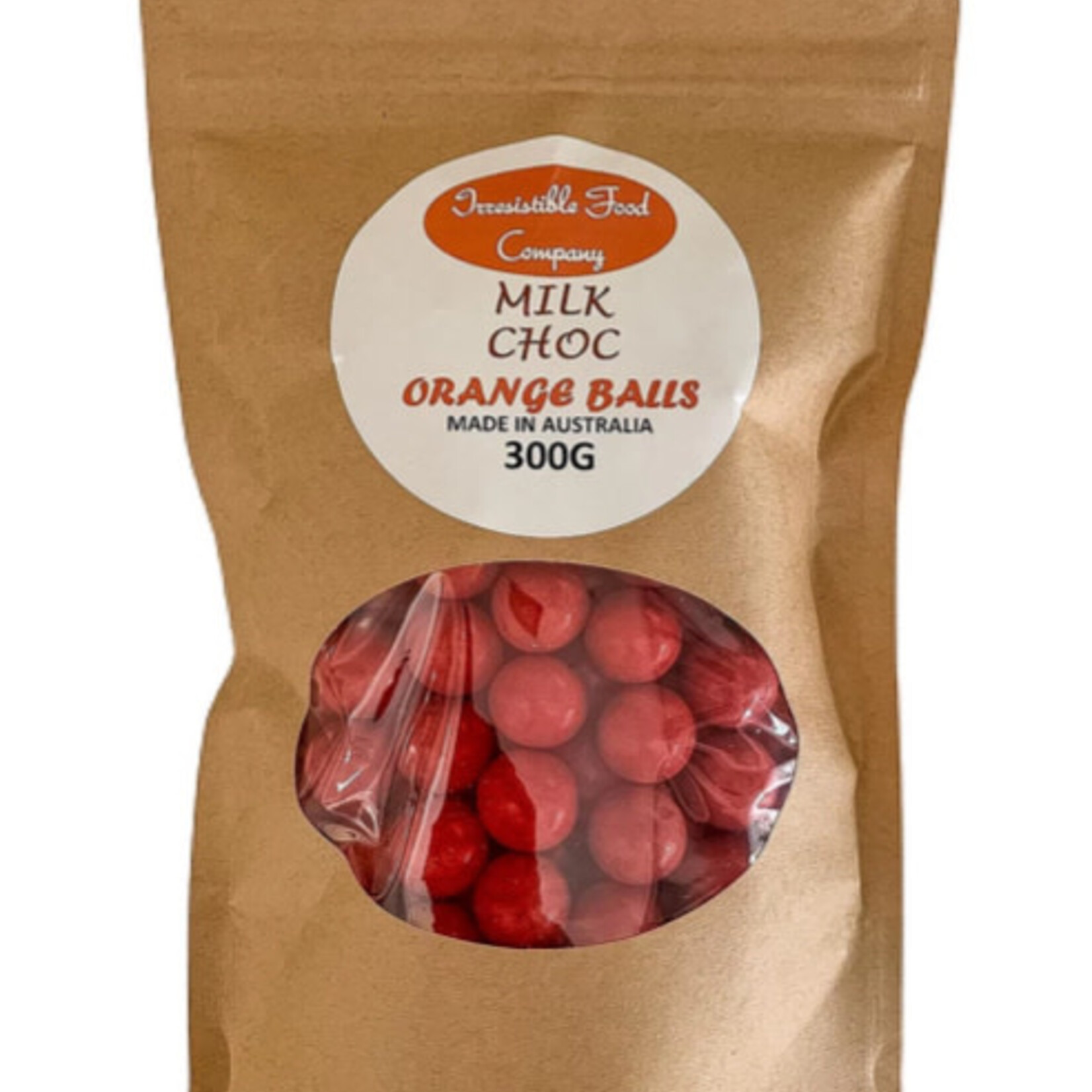 MC Choc Orange Balls 200g