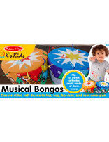 BNP M & D Misical Bongos K Kids