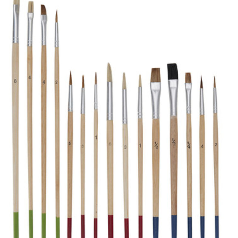Paint Brush set 15pc