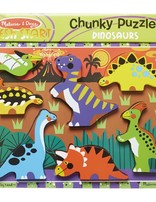 M & D Chunky Dinosaur Puzzle