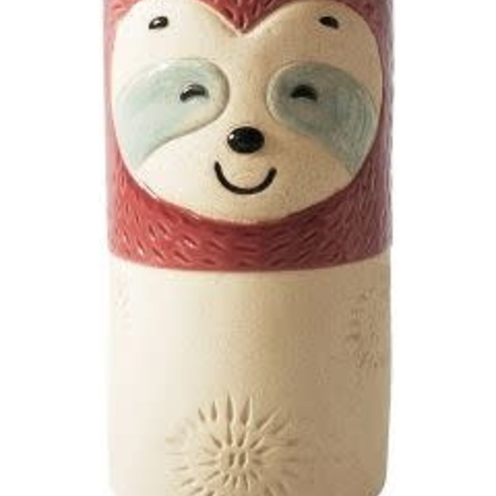 Sloth Vase Berry W/stand