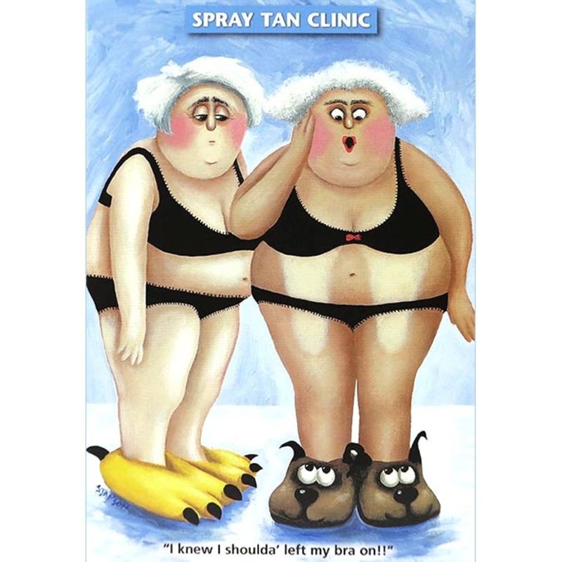 SJ Spray Tan Card