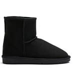 Ugg Boot Ultra Short Black- Jumbo Ugg Australian Made