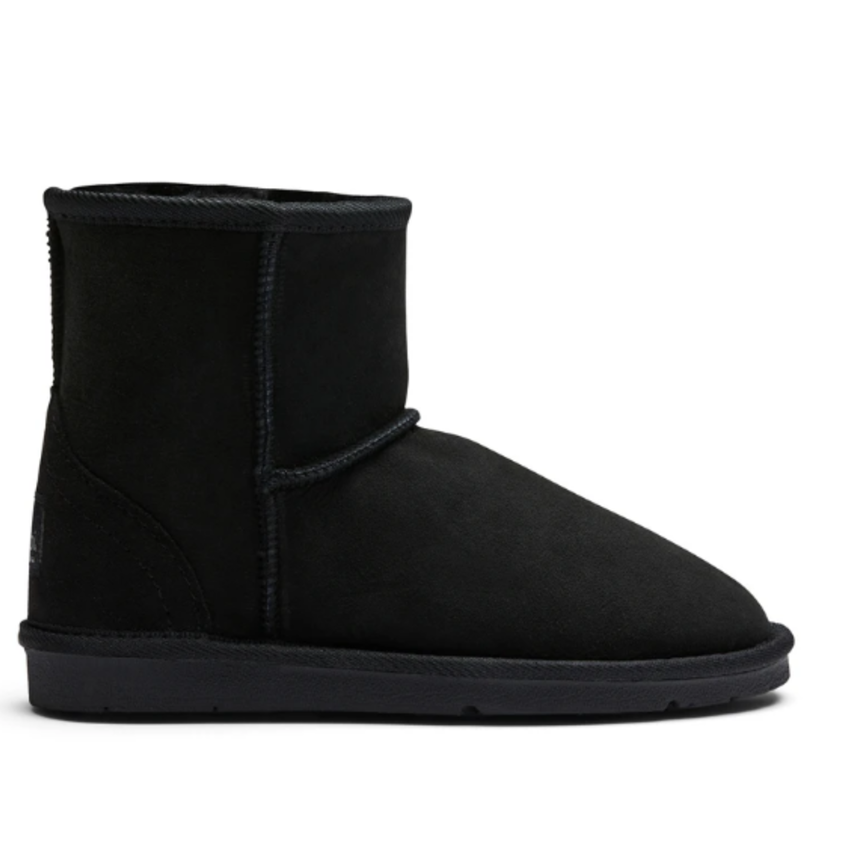 Ugg Boot Ultra Short Black- Jumbo Ugg Australian Made