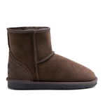 Ugg Boot Ultra Short Chocolate- Jumbo Ugg Australian Made