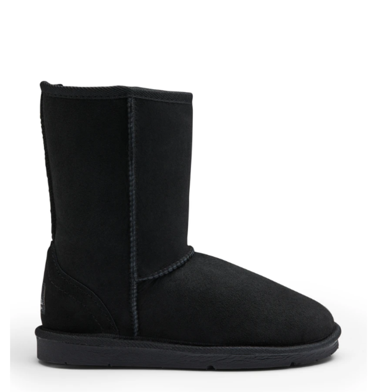 Ugg Boot Classic Short Black- Jumbo Ugg Australian Made