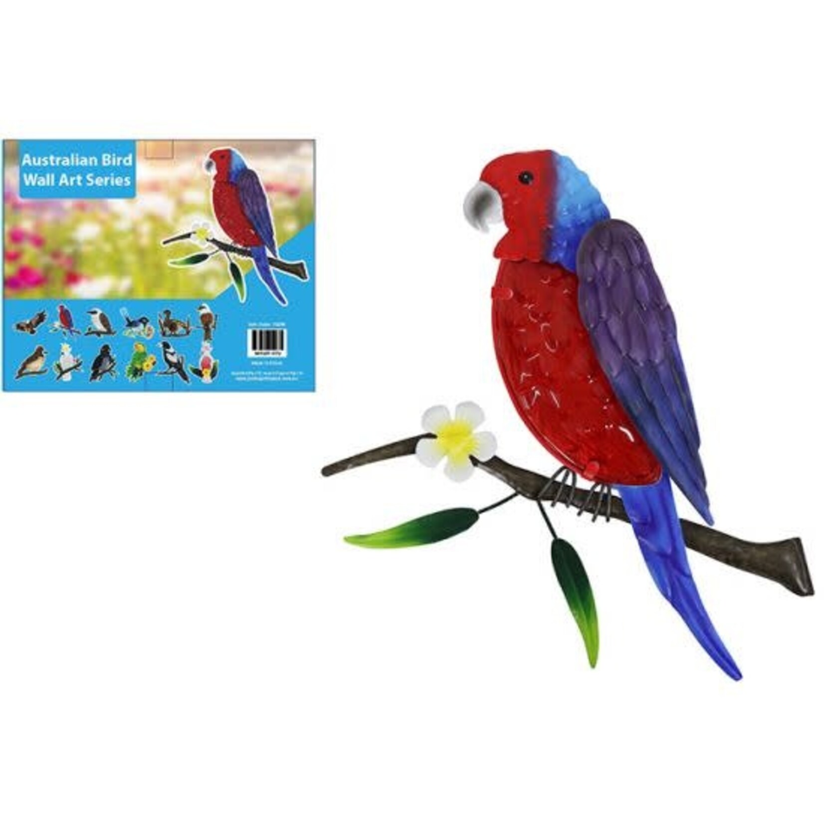 Australian Bird Wall Art Rosella