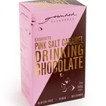 GPC Pink salted Caramel Drinking Chocolate Grounded  Pleasures