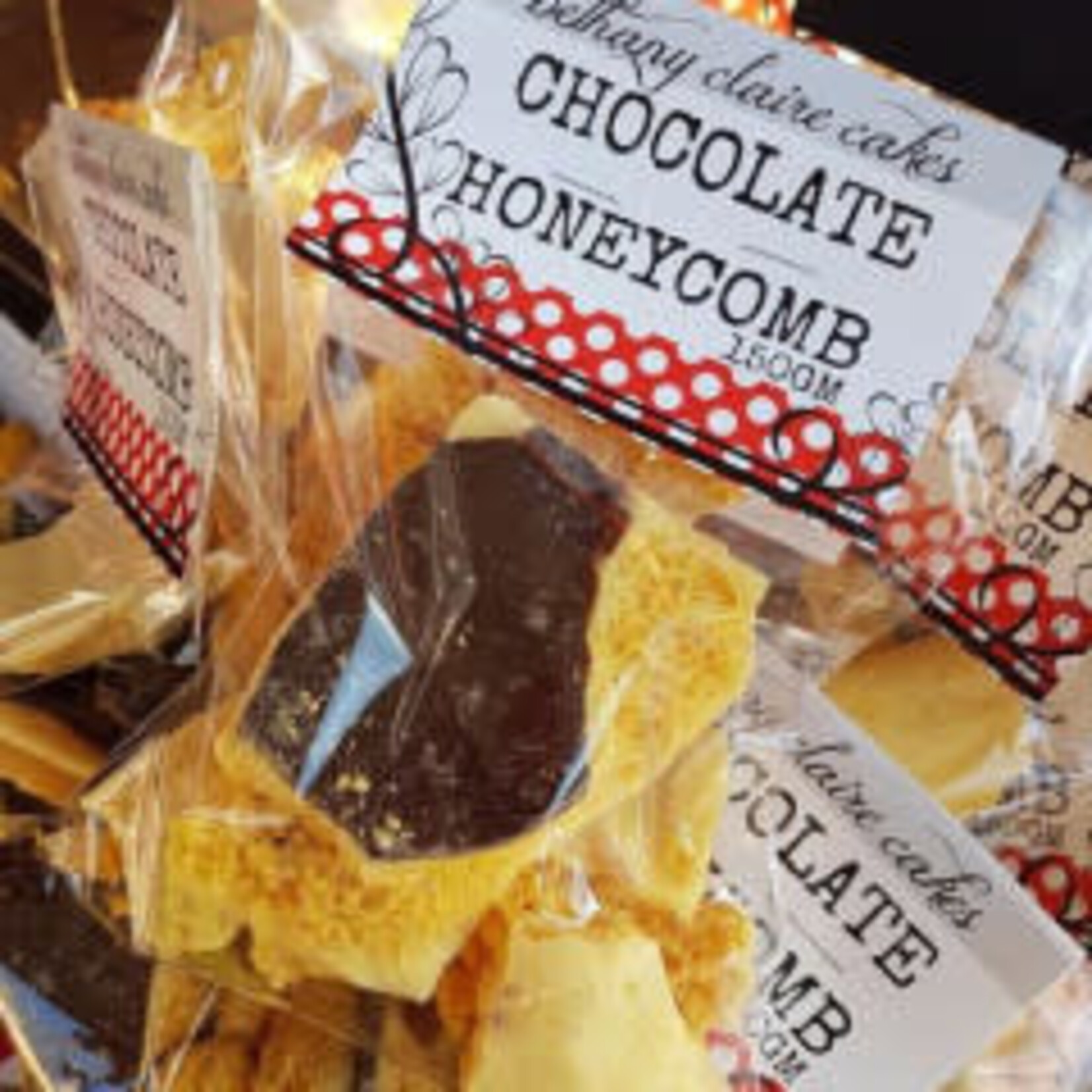 BC Chocolate Honeycomb 150g  Homemade Bethany Claire