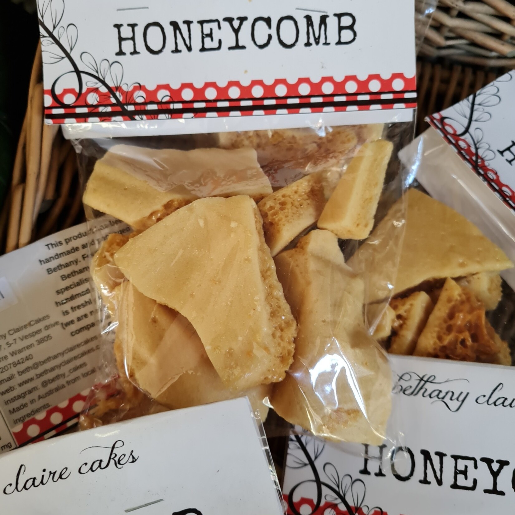 BC Homemade Honeycomb 150g Bethany Claire