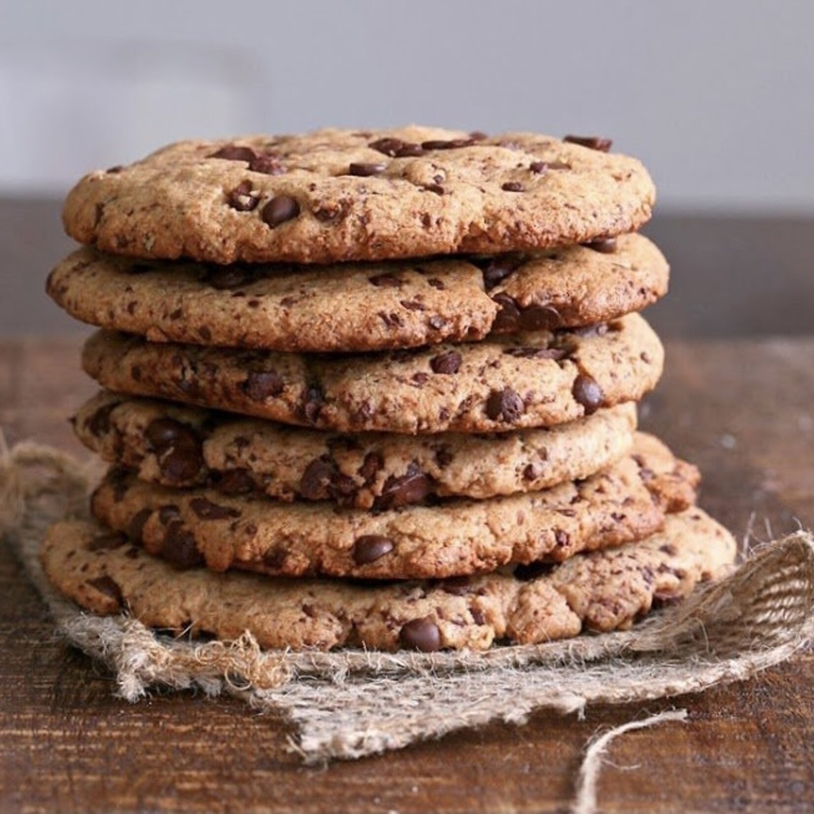 Giant Choc Chip Cookie 5 Pack Homemade Bethany Claire