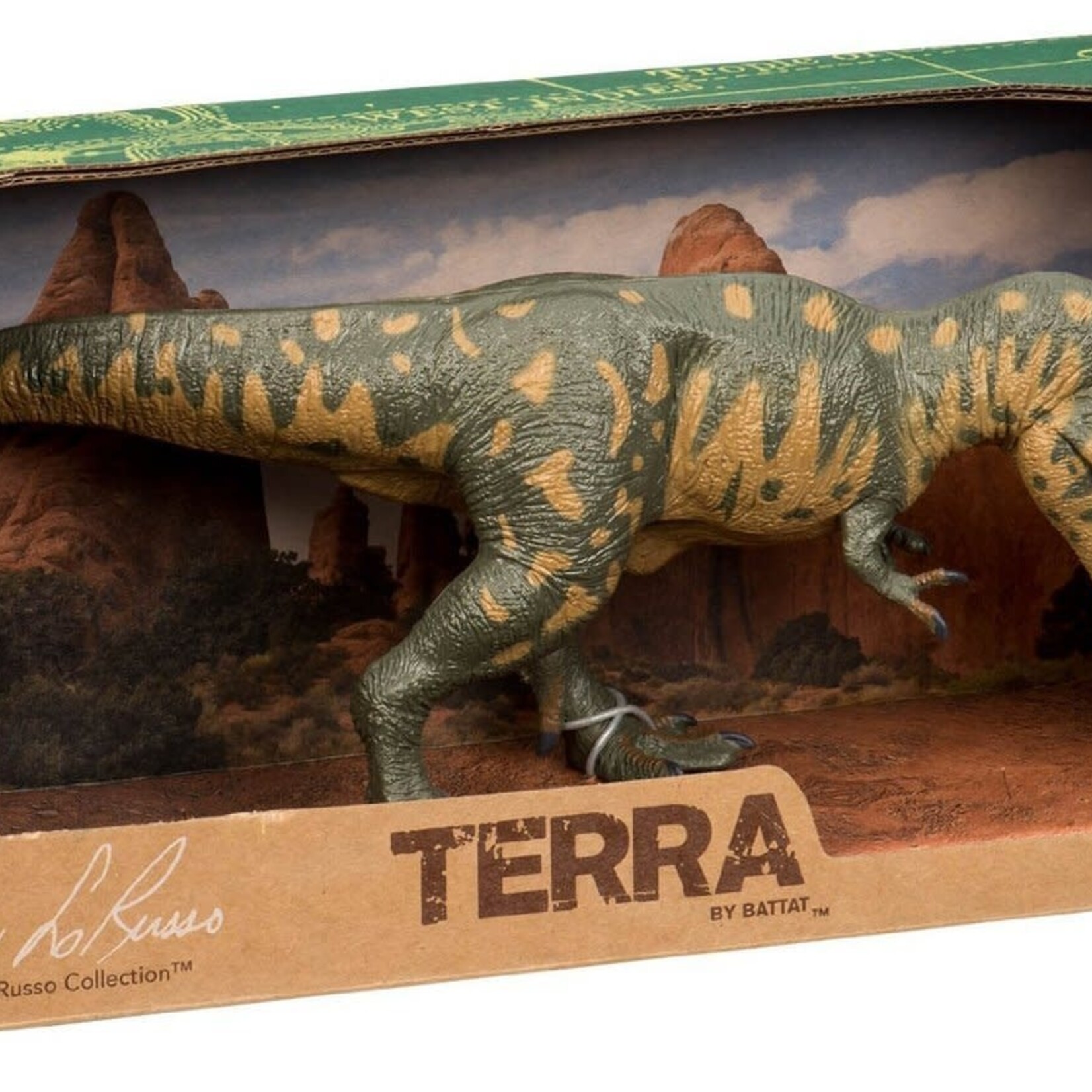 Terra Tyrannosaurus Rex