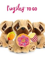 Pugsley To Go 20cm Assort Keel Toys (random selection)