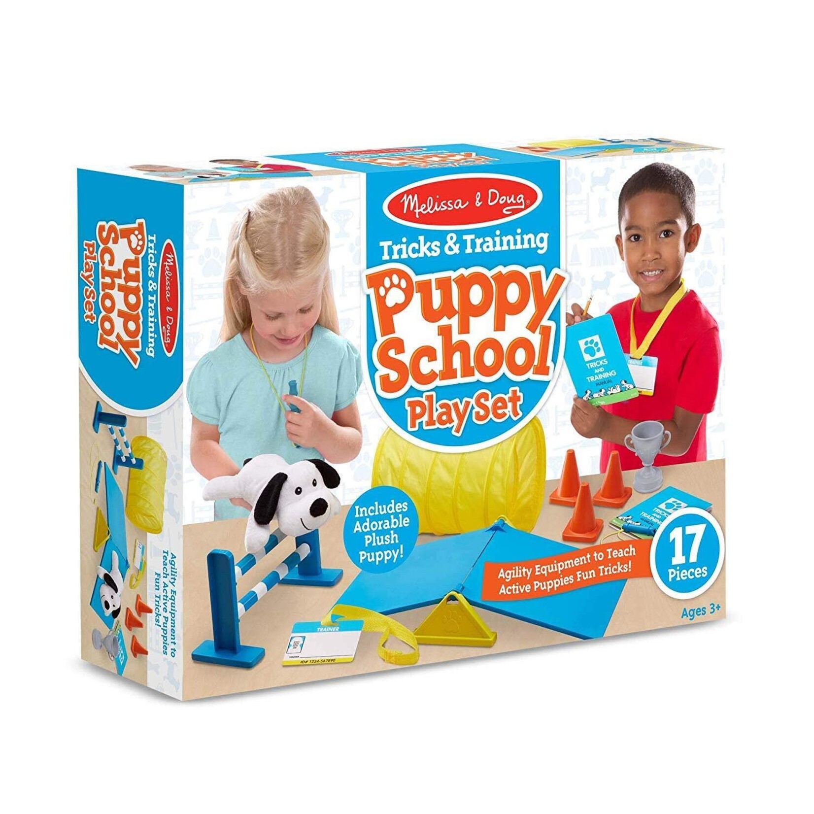 Melissa & Doug - Tricks & Training Puppy School Playset