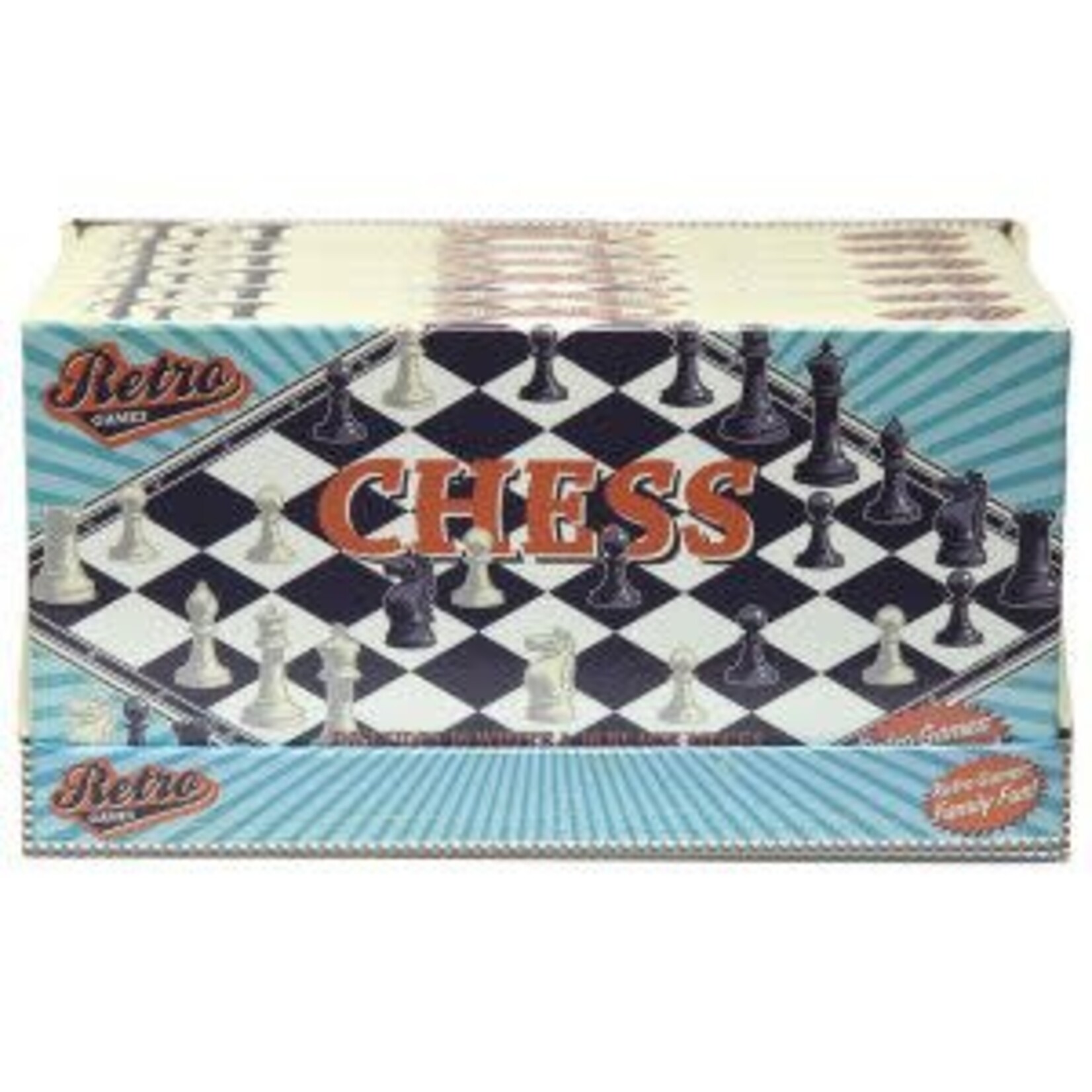 NDO Retro Chess Board Game