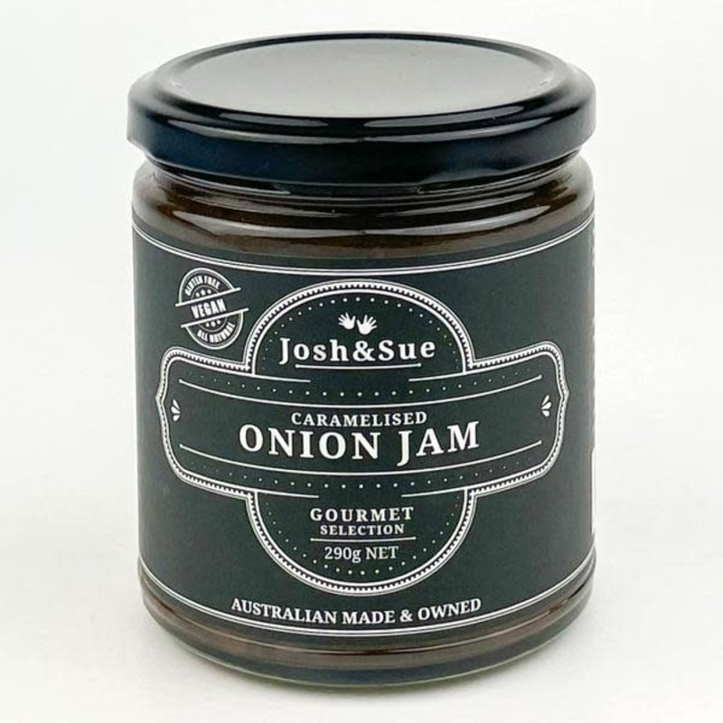 Caramelised Onion Jam Josh and Sue