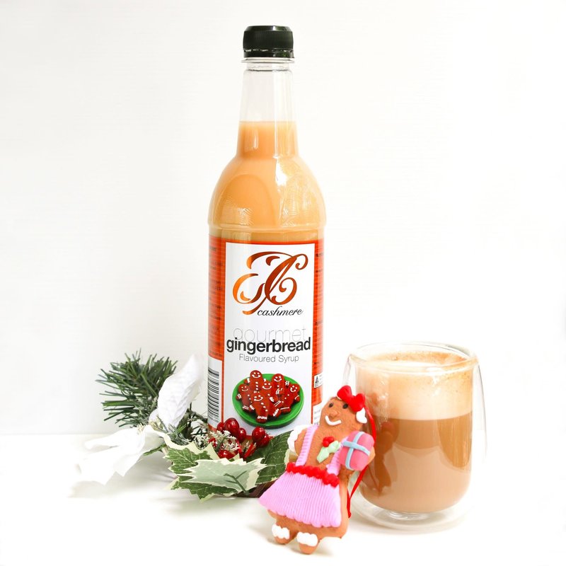 RSC Cashmere Syrup gingerbread 750ml
