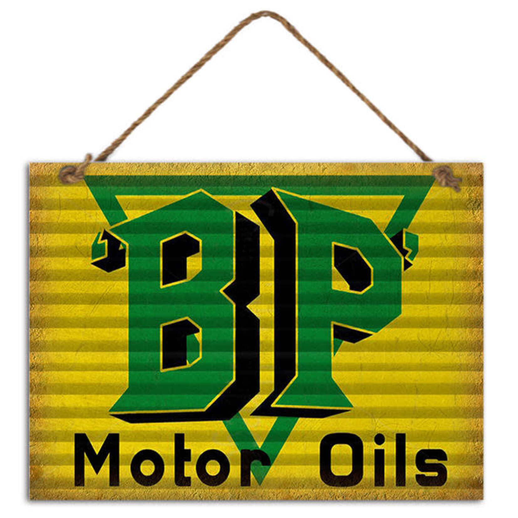 Sign Bp Motor Oil 30x40cm