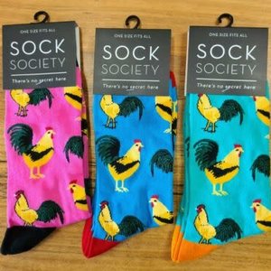 Roosters Sock Society