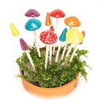 Mushroom Spike Colourful