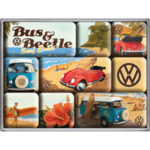 Vw Surf- Magnet Set