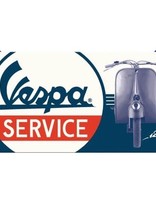 Vespa Service -small Hanging Sign