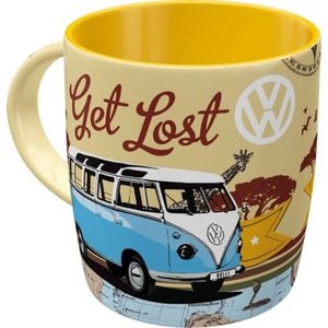 VW lets get Lost -mug