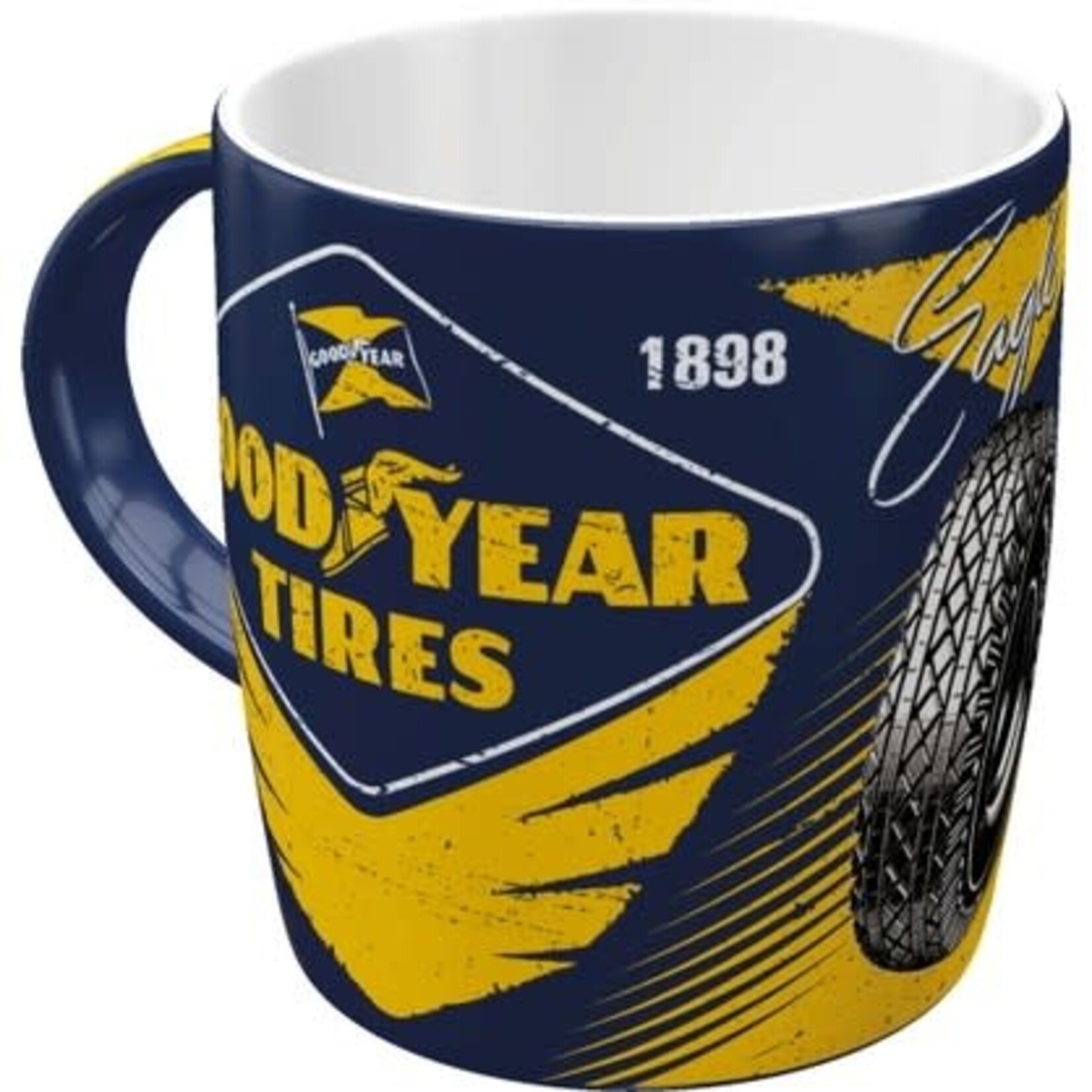 Good Year- Eagle Tire -mug