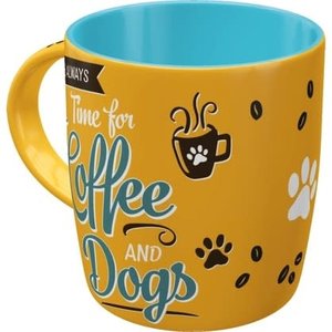 Coffee and Dogs -mug