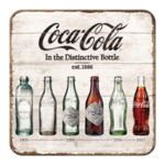 Coke- Bottle Time line- Coaster