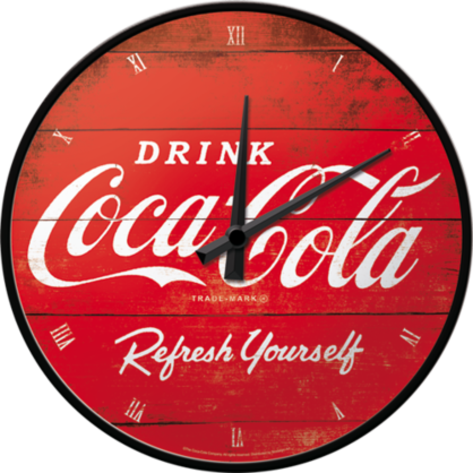 Coca-cola Red Refresh- Wall Clock